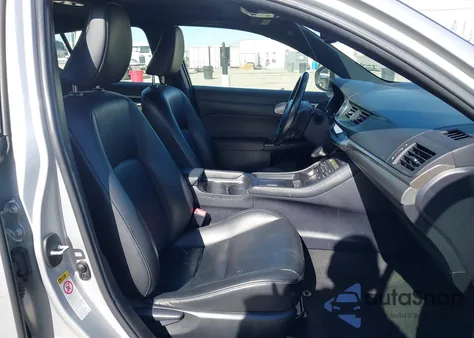 2015 Lexus Ct 200H из США, поврежденный, VIN JTHKD5BH3F2210830